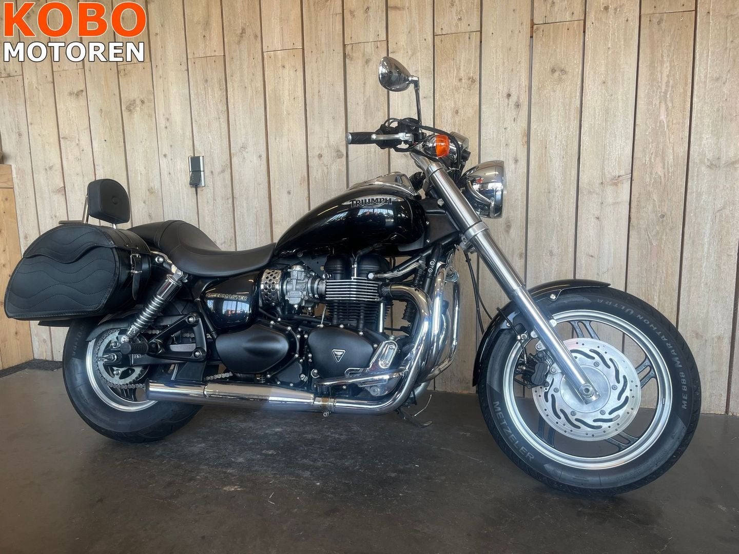 Triumph SPEEDMASTER (bj 2010), Motoren, Motoren | Triumph, Bedrijf, Chopper, meer dan 35 kW, 2 cilinders, Motorrijbewijs A