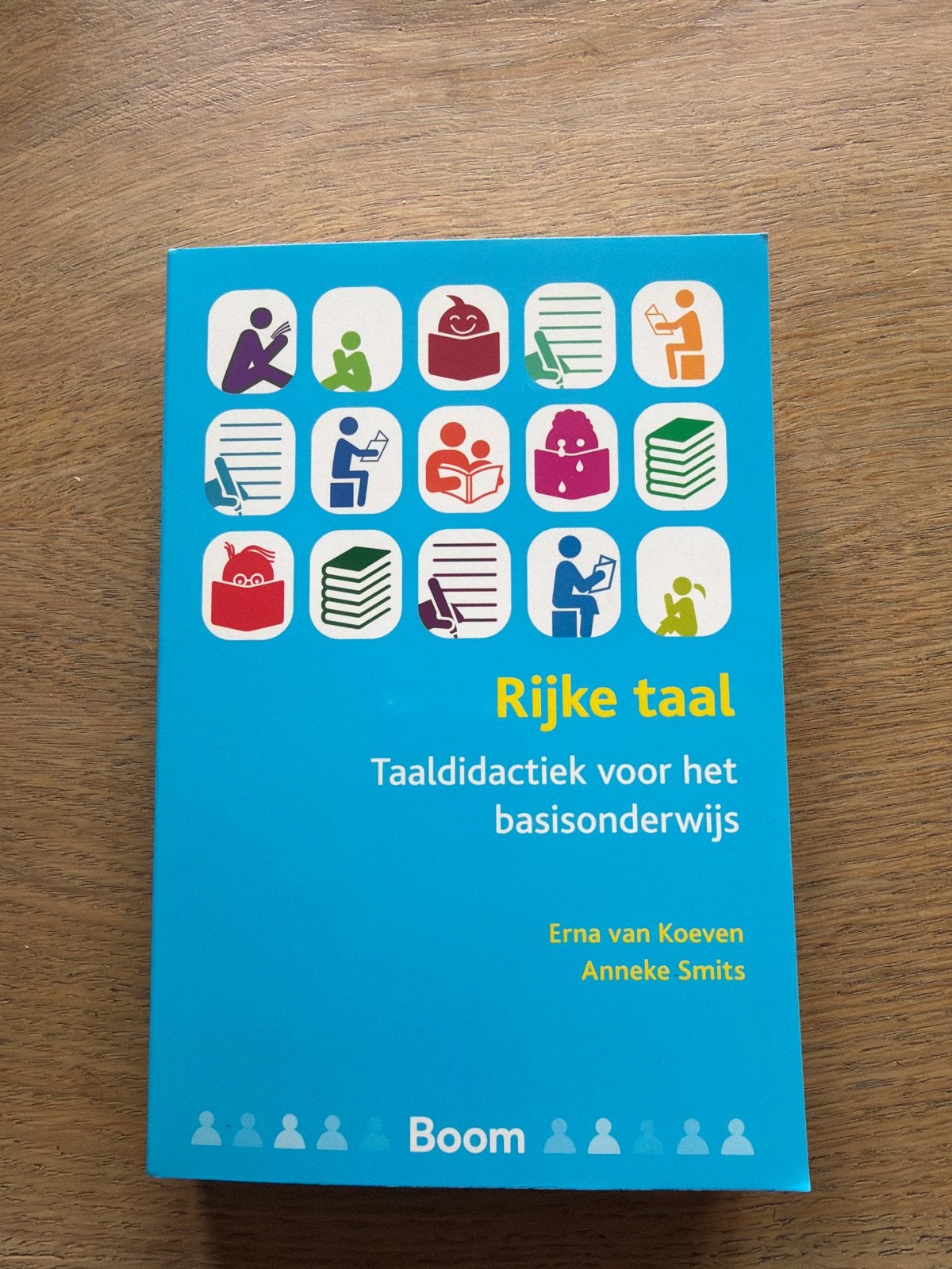 Rijke taal: Taaldidactiek voor het basisonderwijs, Ophalen of Verzenden, Alpha, Zo goed als nieuw, HBO