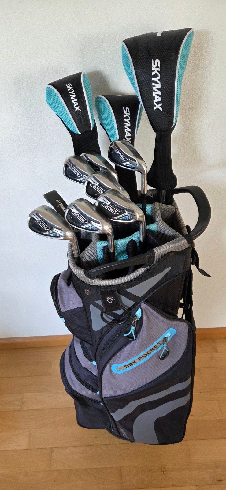 Complete Skymax dames golfset met tas, Ophalen, Gebruikt, Set, Overige merken