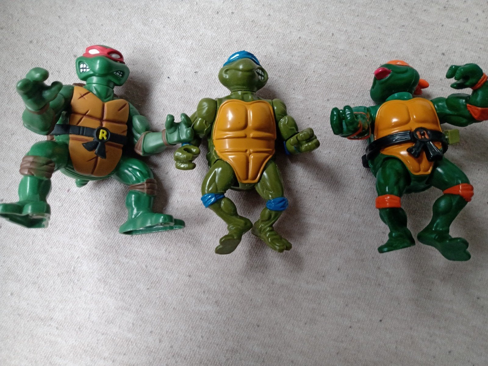 4 turtles, Ophalen of Verzenden, Gebruikt
