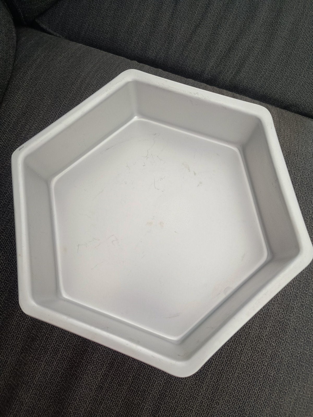 hexagon taartvorm/ bakvorm, Ophalen of Verzenden, Taarten, Bakvorm