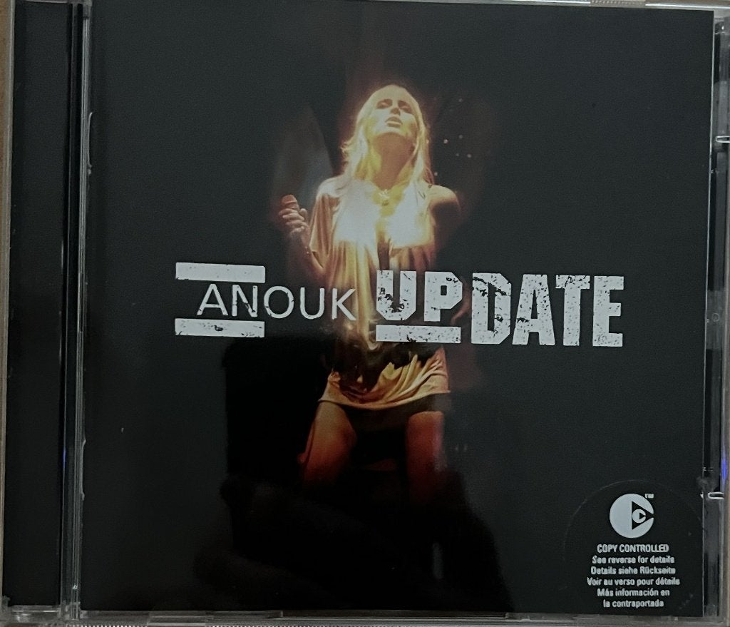 Anouk - Update CD (Live Acoustic Album), Inclusief doosje, Ophalen of Verzenden, Zo goed als nieuw, Live-album