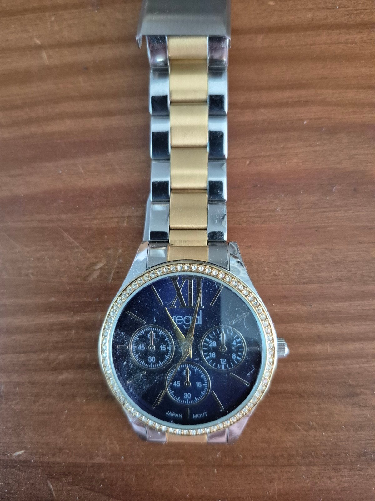 Te koop Regal horloge, Ophalen of Verzenden, Staal, Overige merken