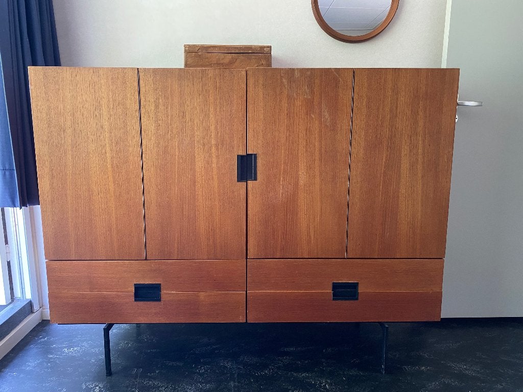 Pastoe kast, Ophalen, Gebruikt