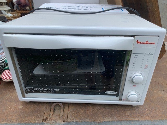 Moulinex (tafel) oven, Ophalen, Gebruikt, Grill, Magnetron