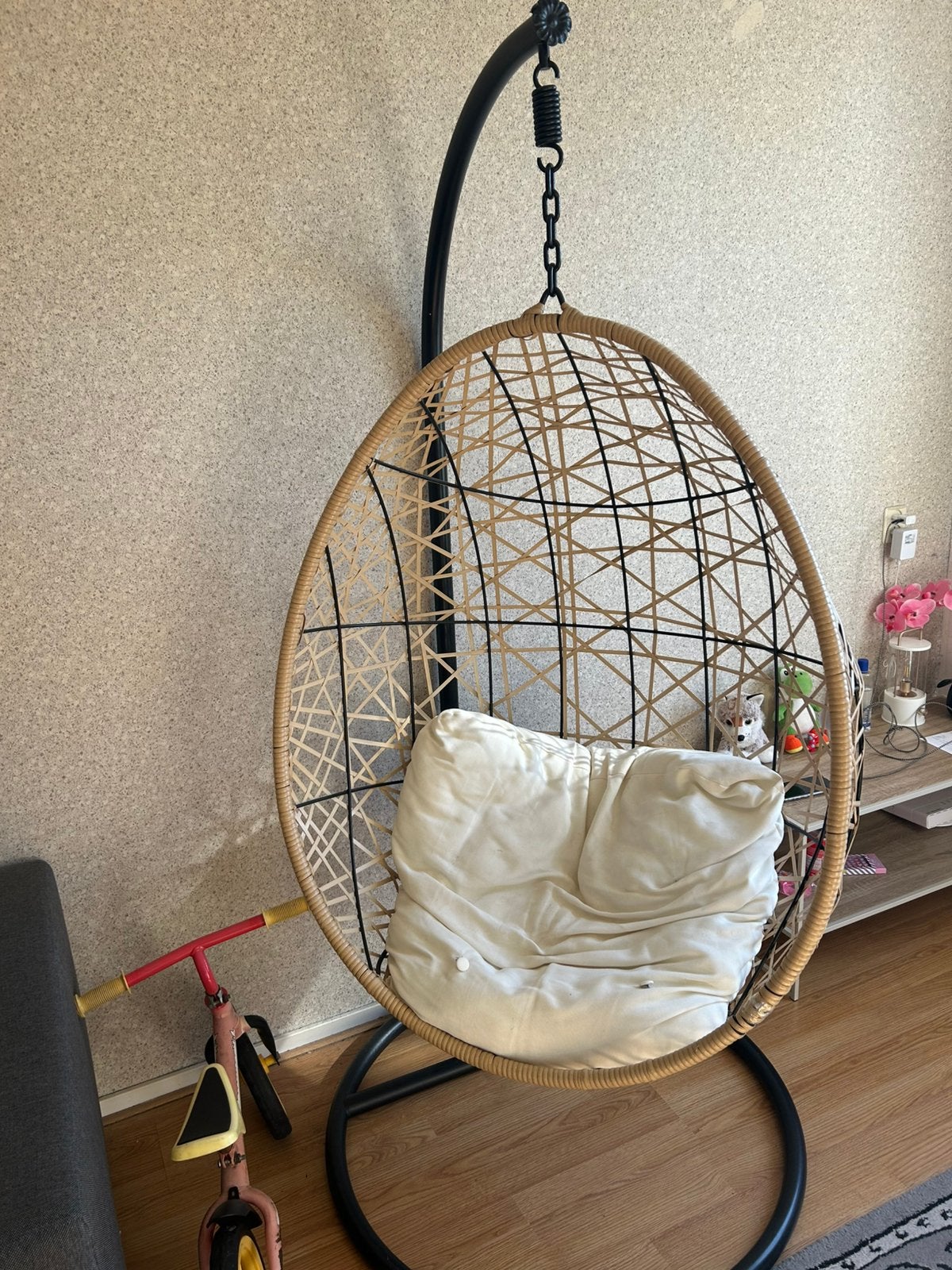 Lounge chair stoel
