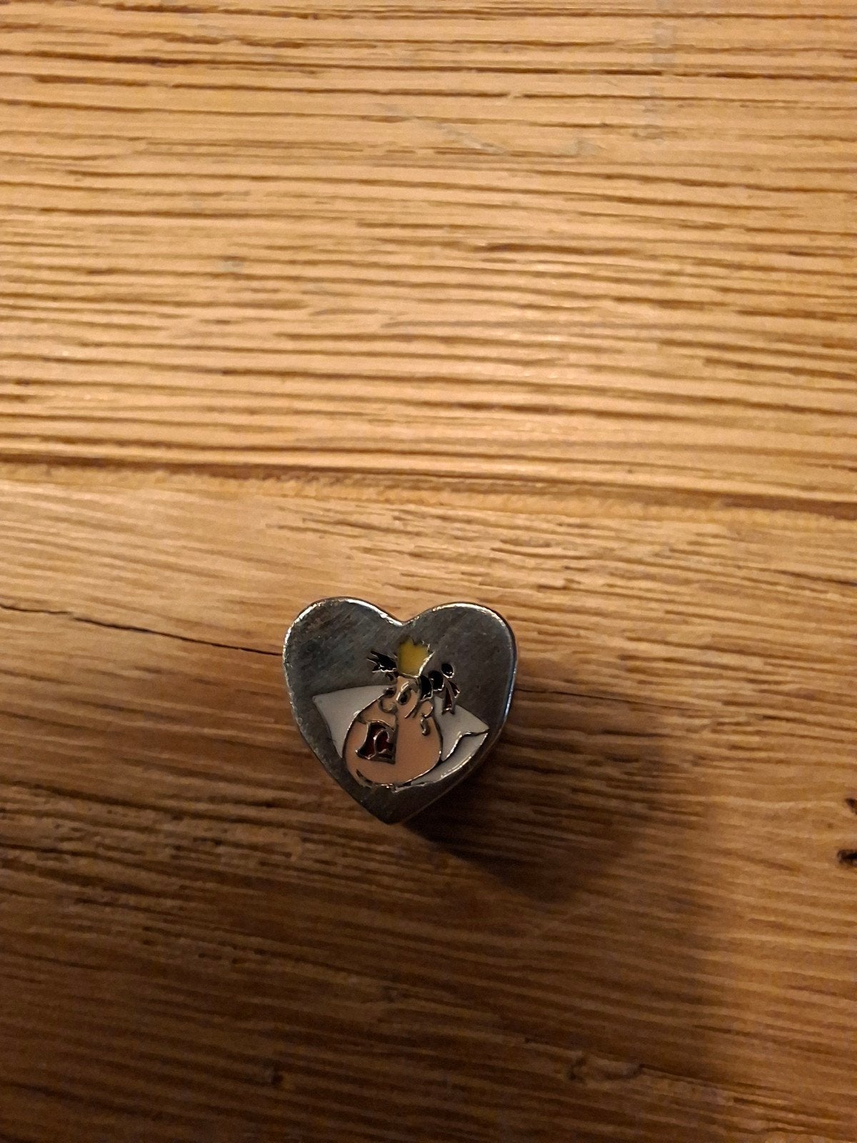 Pandora Disney Hartenkoniging (Alice in Wonderland), Sieraden, Tassen en Uiterlijk, Ophalen of Verzenden, Zo goed als nieuw, Zilver
