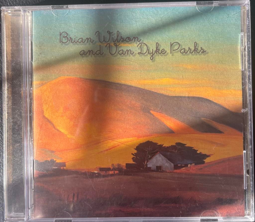 Brian Wilson and Van Dyke Parks - Orange Crate Art CD, Ophalen of Verzenden, Gebruikt