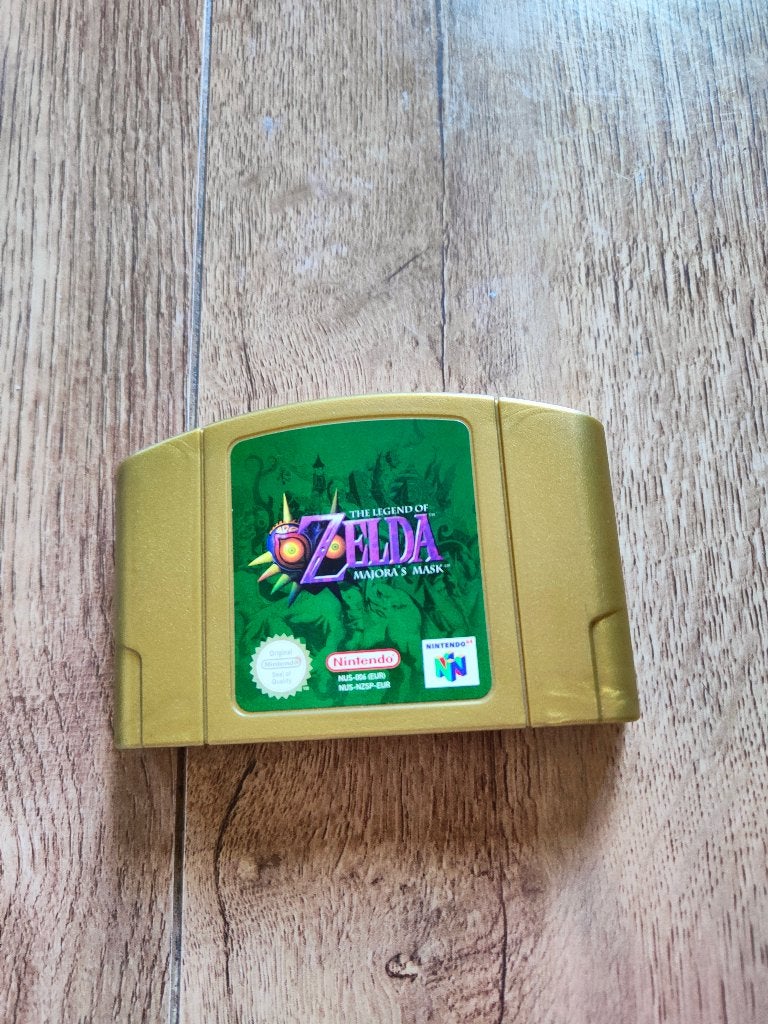 Nintendo 64 Spel - Zelda's Majora Mask, Spelcomputers en Games, Games | Nintendo 64, Avontuur en Actie, 1 speler, Ophalen of Verzenden