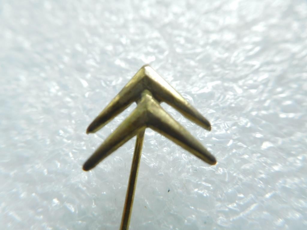 speldje citroën oud logo, Ophalen of Verzenden, Gebruikt, Overige onderwerpen