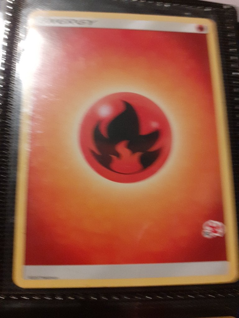 Fire Energy #32 Battle Academy 2020, Ophalen of Verzenden, Zo goed als nieuw, Losse kaart