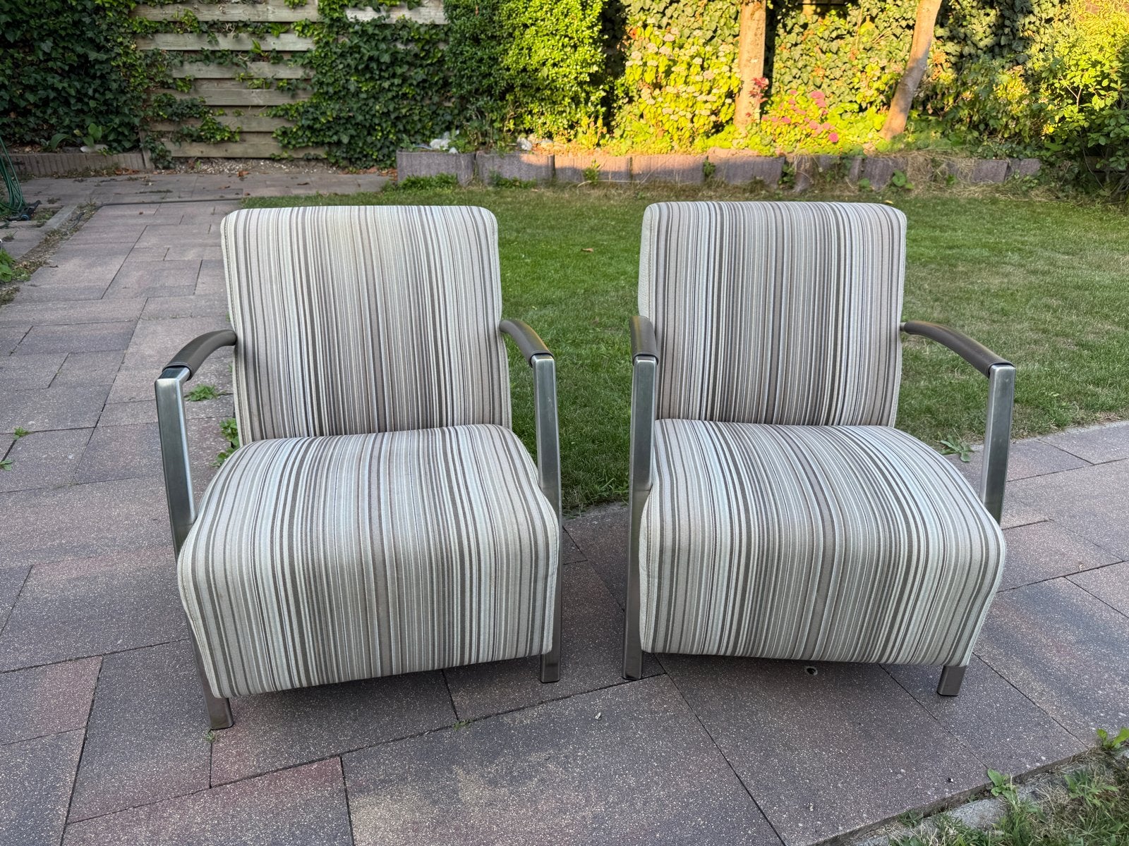Montel huiskamer stoelen - lekkere zit stoelen, Huis en Inrichting, Stoelen, Ophalen, Twee, Overige kleuren, Stof