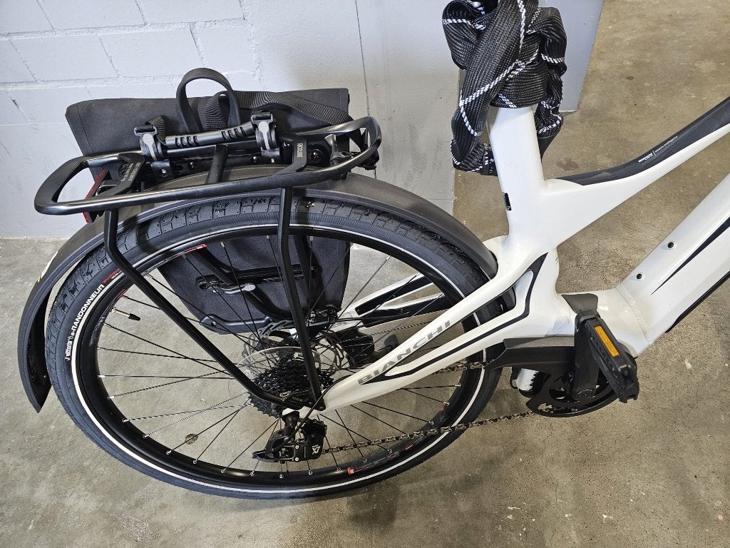 Bianchi E-Vertic T-Type Grijs L, Ophalen, Zo goed als nieuw, Overige merken