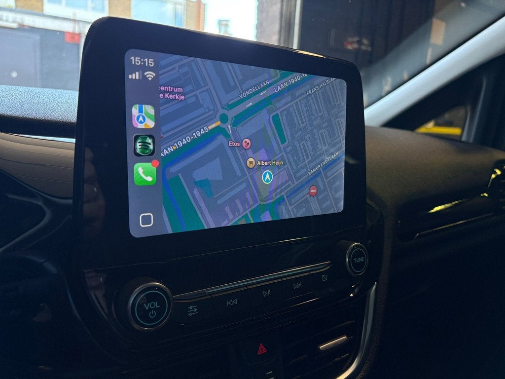 Ford Fiesta 1.0 EcoBoost Titanium |Carplay|Automaat|Lane Ass, Stof, Gebruikt, 49 €/maand, Bedrijf