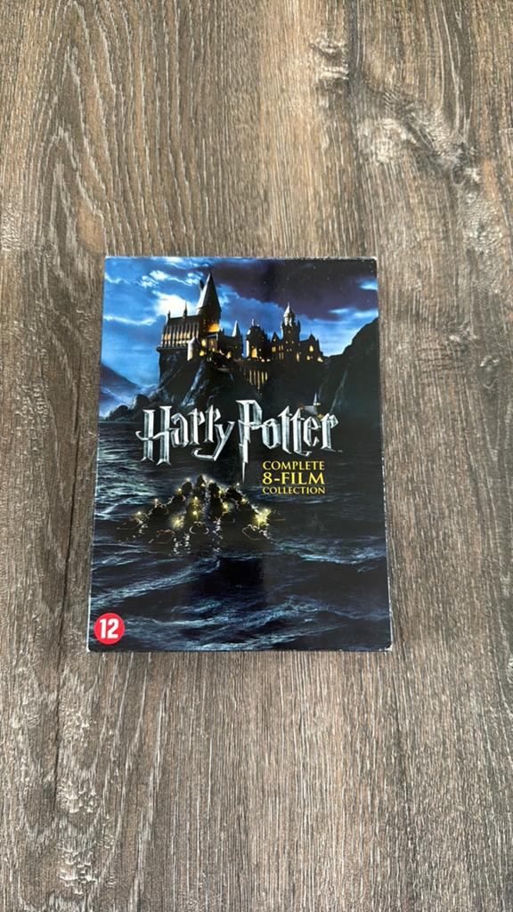 Harry Potter Complete 8-Film Collection DVD Boxset, Cd's en Dvd's, Vanaf 12 jaar, Ophalen of Verzenden, Zo goed als nieuw, Boxset