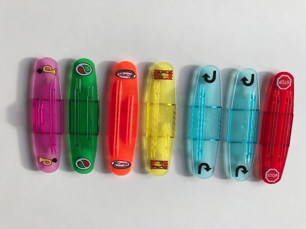 Lego duplo 7 code stenen voor de elektrische trein, Ophalen, Zo goed als nieuw, Overige typen, Duplo