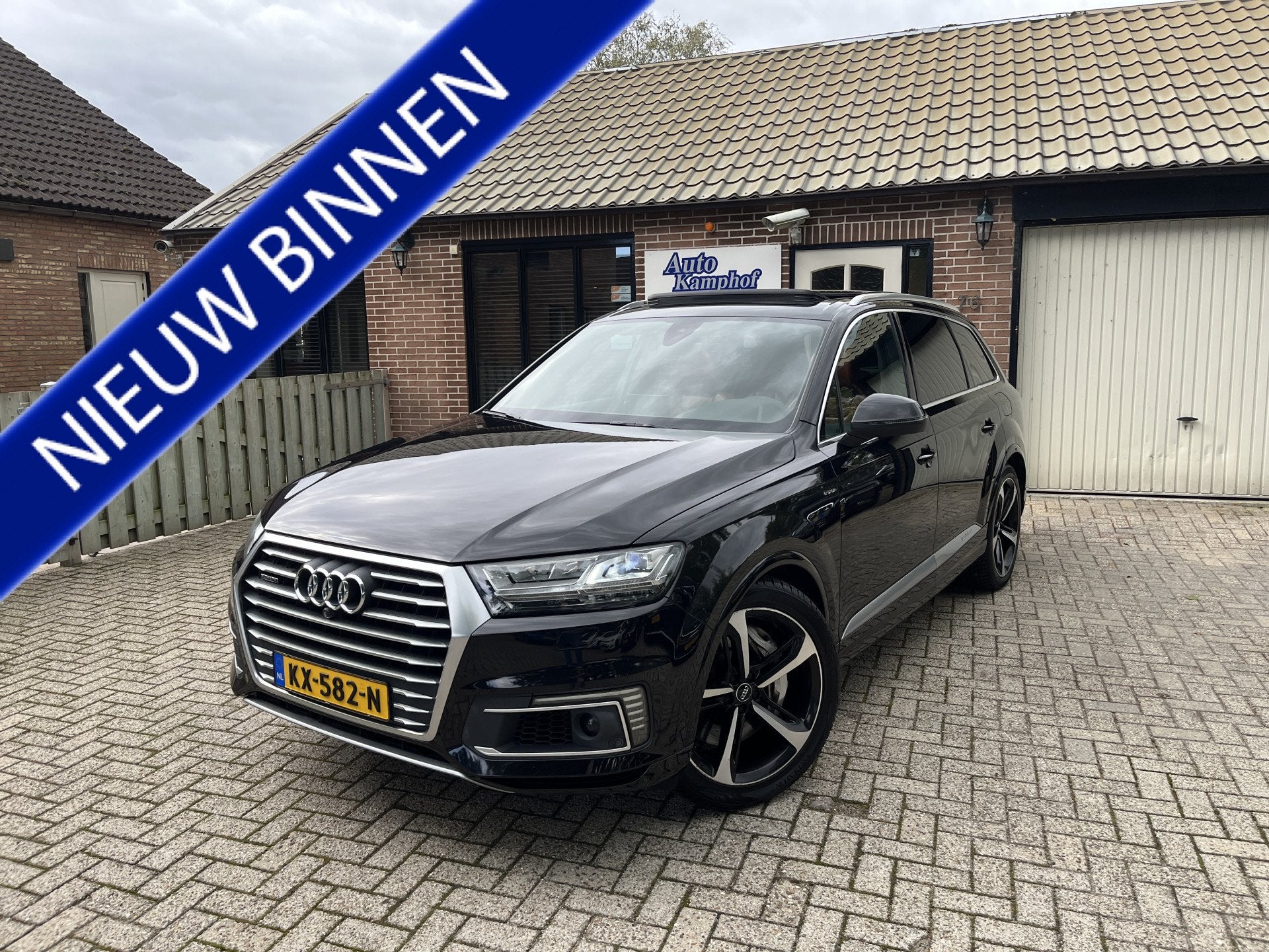 Audi Q7 3.0 TDI e-tron quattro Premium Luchtvering, Auto's, Automaat, Gebruikt, Euro 6, 2420 kg