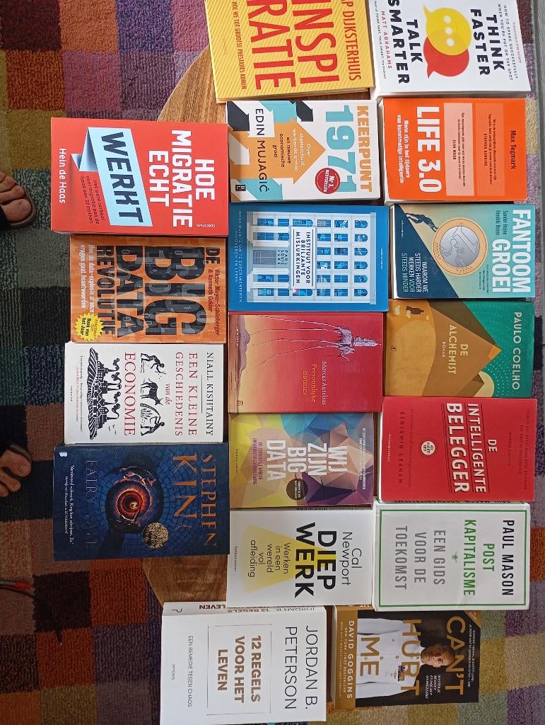 Diverse non-fictie boeken, Boeken, Ophalen of Verzenden, Zo goed als nieuw, Diverse auteurs, Overige wetenschappen