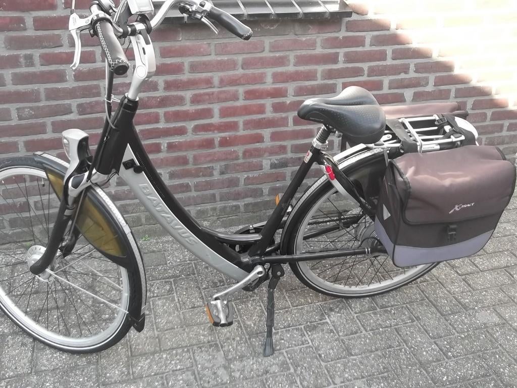 Z.g.a.n. Batavus elektrische fiets E-Bike nieuwe accu, Fietsen en Brommers, Elektrische fietsen, 47 tot 51 cm, Ophalen, Zo goed als nieuw