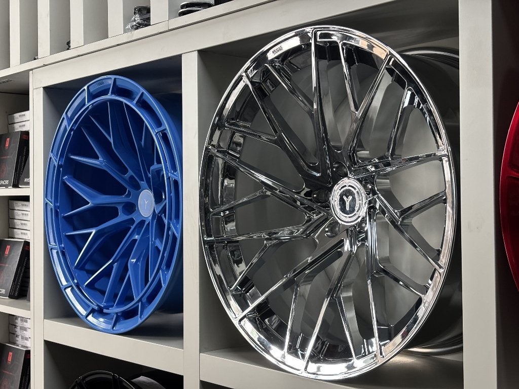 YANAR FORGED | OP MAAT GEMAAKTE VELGEN VOOR JOUW AUTO, Auto-onderdelen, Banden en Velgen, Velg(en), 285 mm, Nieuw, Personenwagen