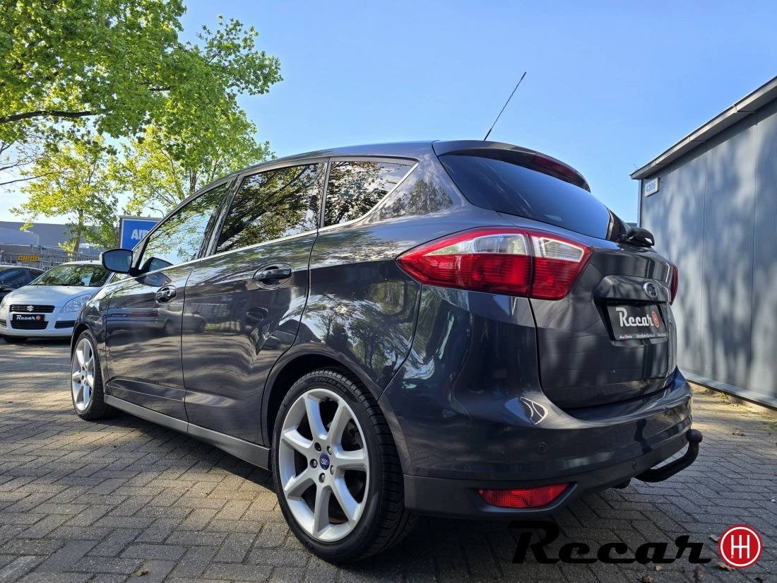 Ford C-Max - 1.6 EcoBoost Titanium/Pano/Leer/Pdc/Vol, Auto's, Voorwielaandrijving, Gebruikt, 4 cilinders, 150 pk