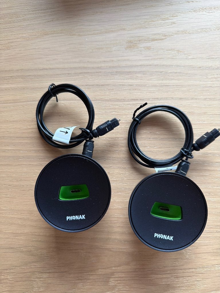 Phonak Roger On Oplader of TV, Ophalen of Verzenden, Nieuw