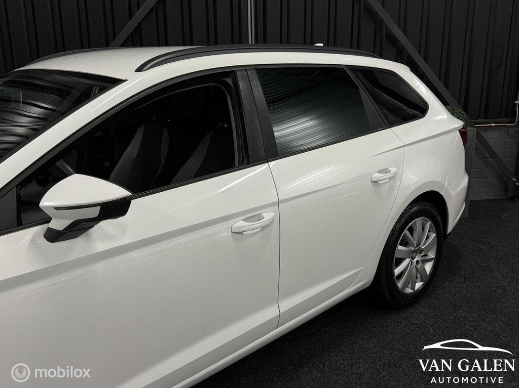 Seat Leon ST 1.2 TSI Airco|Cruise|Bluetooth|Grote Beurt &APK, Voorwielaandrijving, 12 maanden, 86 pk, Gebruikt