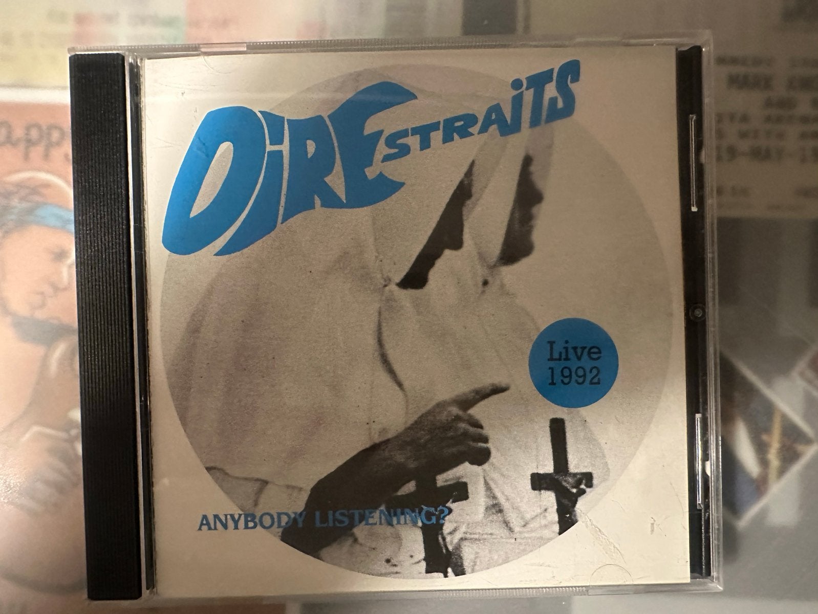 Dire Straits - Anybody Listening? Live 1992 CD, Rock, Gebruikt, Ophalen of Verzenden, Live-album
