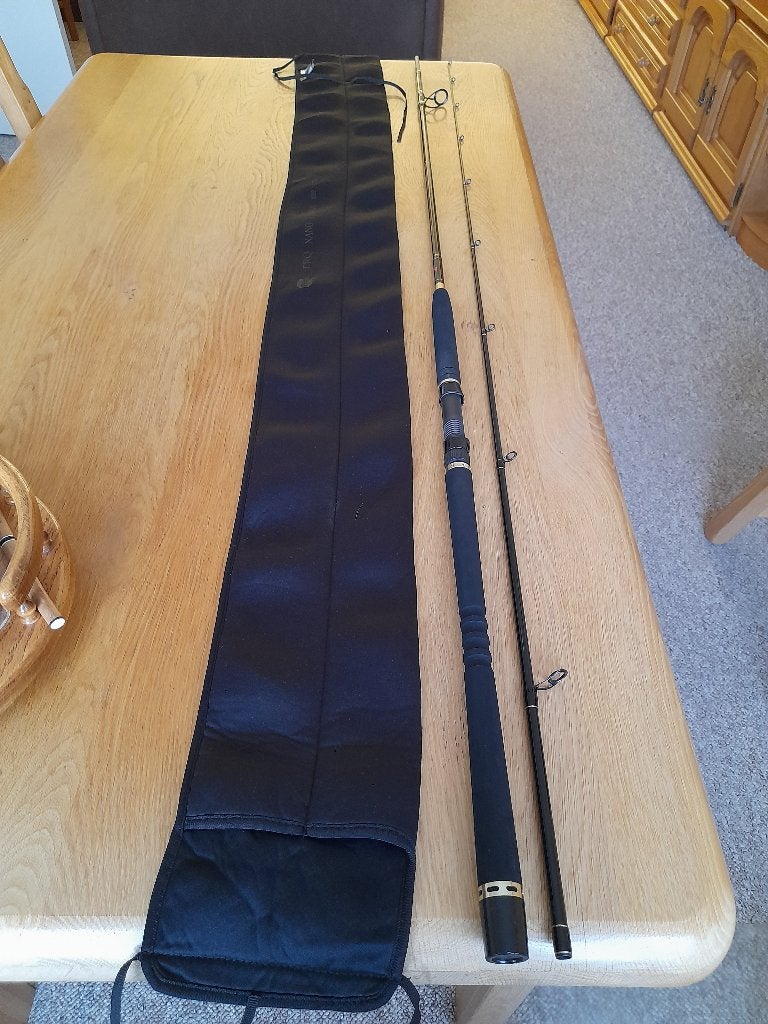 Penn TRQ Nano Shield Labrax 3.00 M 15/50 gram 2 d ZEEBAARS, Watersport en Boten, Ophalen of Verzenden, Nieuw, Werphengel