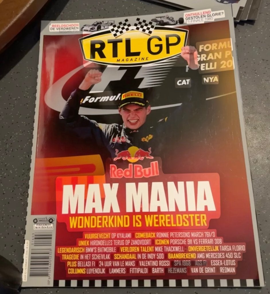 RTL GP Magazine & Formule 1 Magazine - Diverse Jaren, Boeken, Ophalen of Verzenden, Gelezen, Algemeen