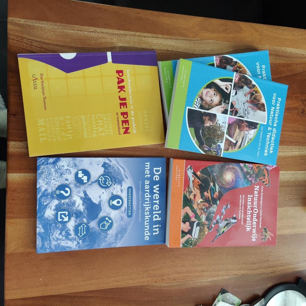 Pabo boeken: Didactiek Natuur & Techniek, Aardrijkskunde, Boeken, Ophalen of Verzenden, Alpha, Zo goed als nieuw, HBO