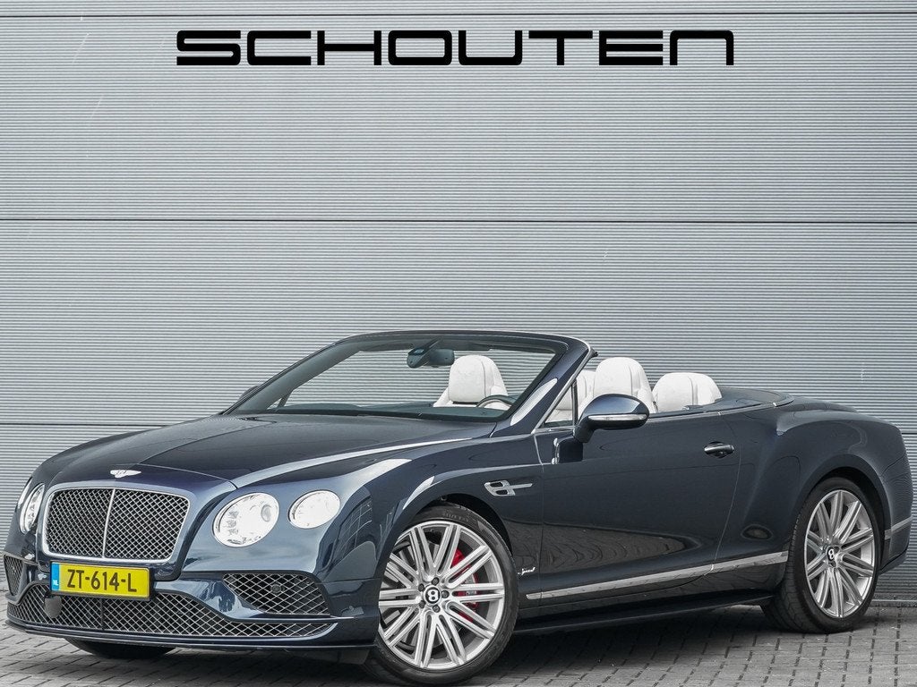 Bentley Continental GTC 6.0 W12 Speed Bentley Service Collec, 12 maanden, Gebruikt, Euro 6, Continental GTC