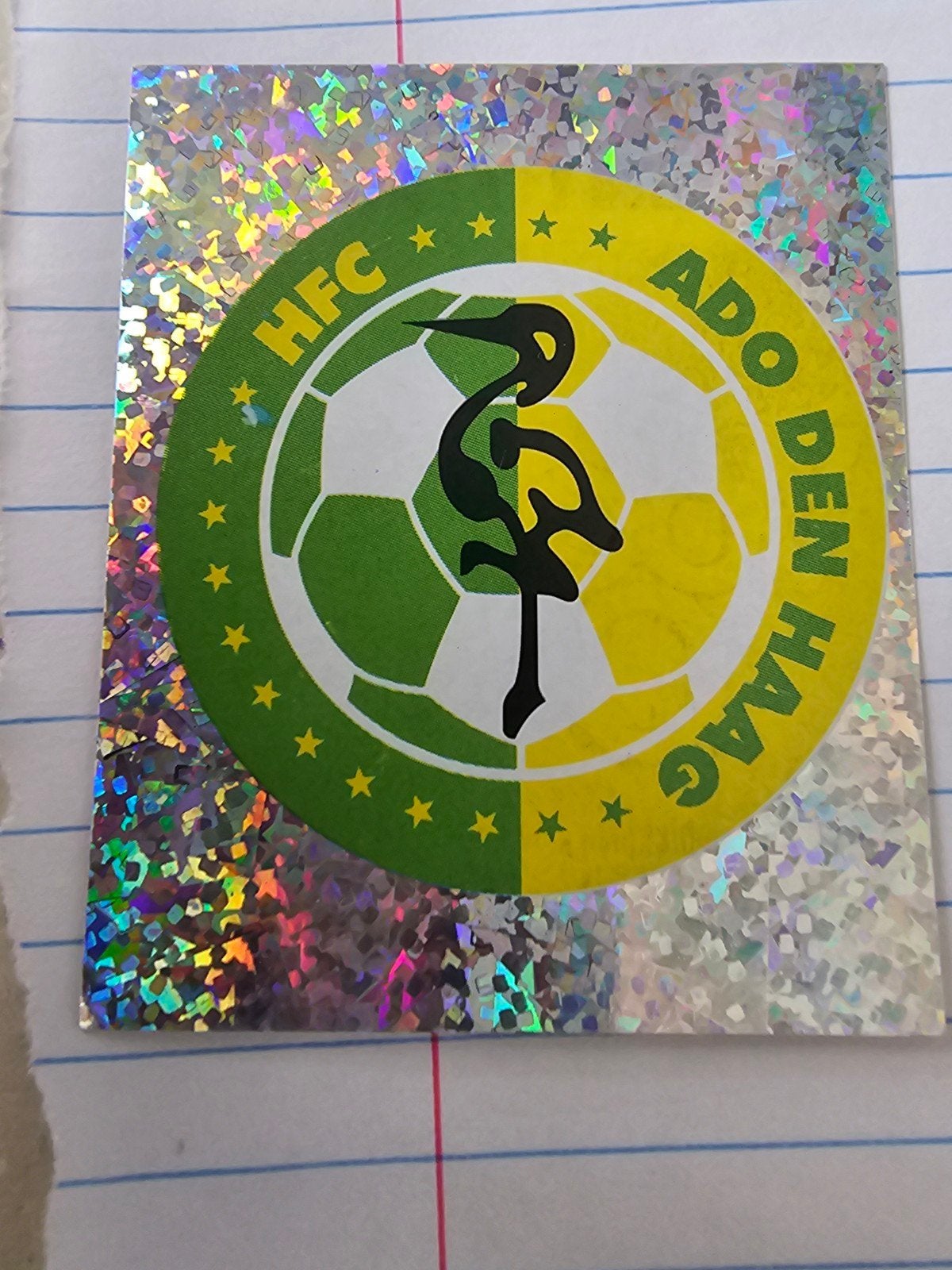 Ado DenHaag, Ophalen of Verzenden, Zo goed als nieuw, Overige binnenlandse clubs, Poster, Plaatje of Sticker