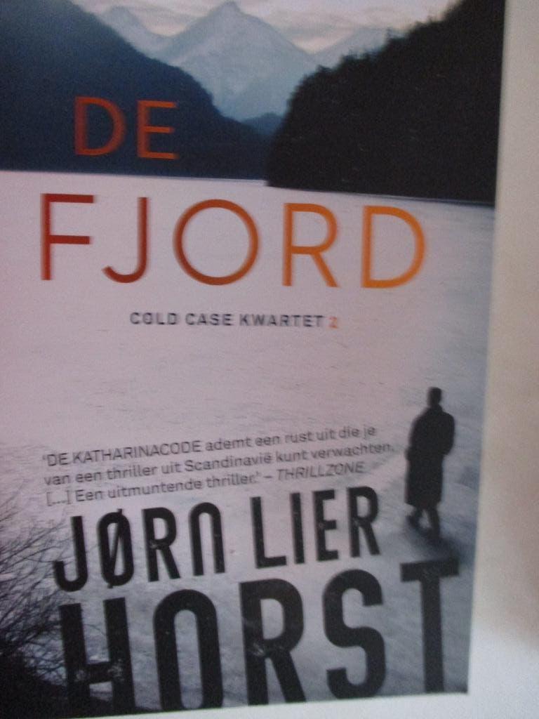 De Fjord. Jorn Lier Horst., Boeken, Ophalen, Nieuw, Scandinavië