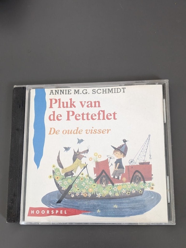 CD Hoorspel Pluk van de Petteflet - De oude visser, Gebruikt, 3 tot 5 jaar, Luisterboek, Ophalen of Verzenden