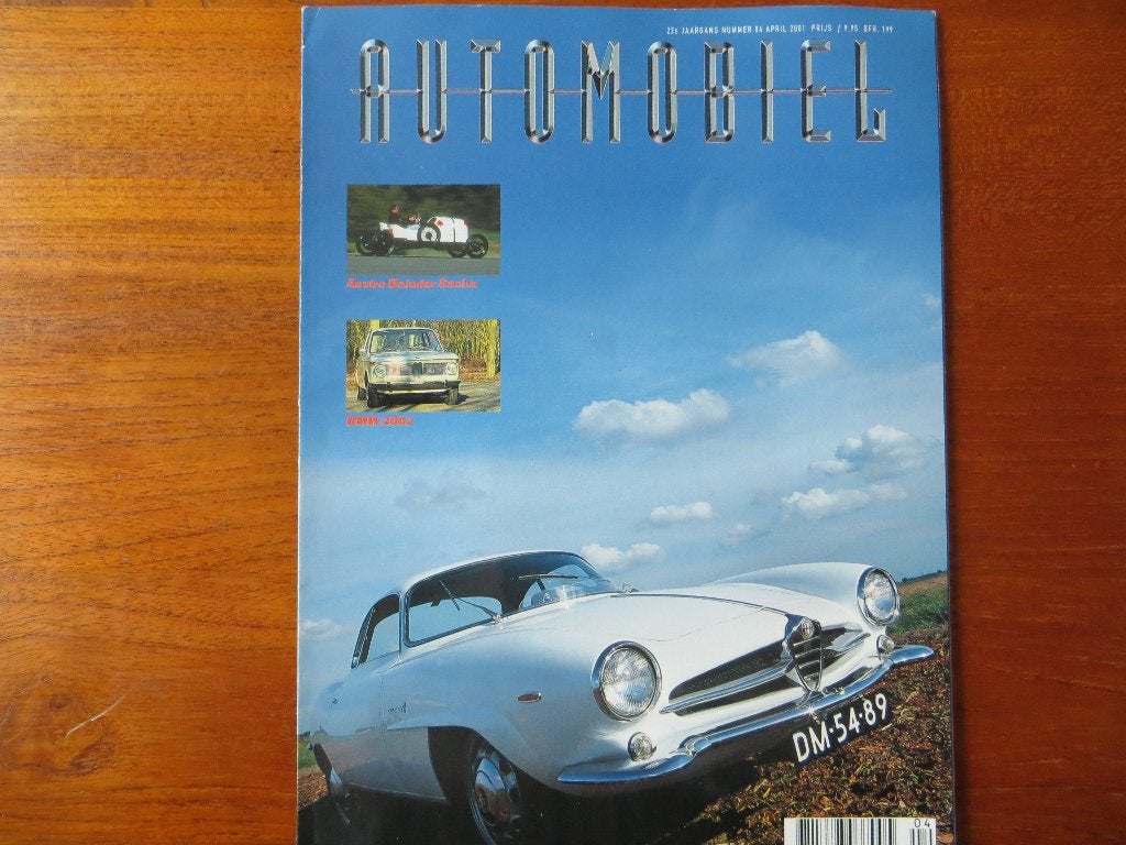 Automobiel 4 2001 BMW Z1, 2002, Alfa Giulietta Austro D, Ophalen of Verzenden, Nieuw, BMW