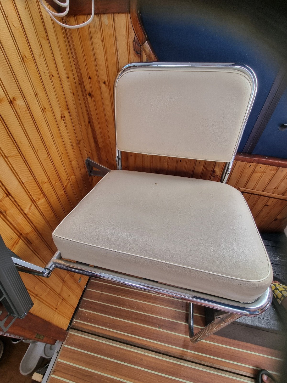 Opvouwbare Ligstoel / Bootstoel voor Comfort aan Boord, Watersport en Boten, Accessoires en Onderhoud, Ophalen, Gebruikt, Interieur en Kussens