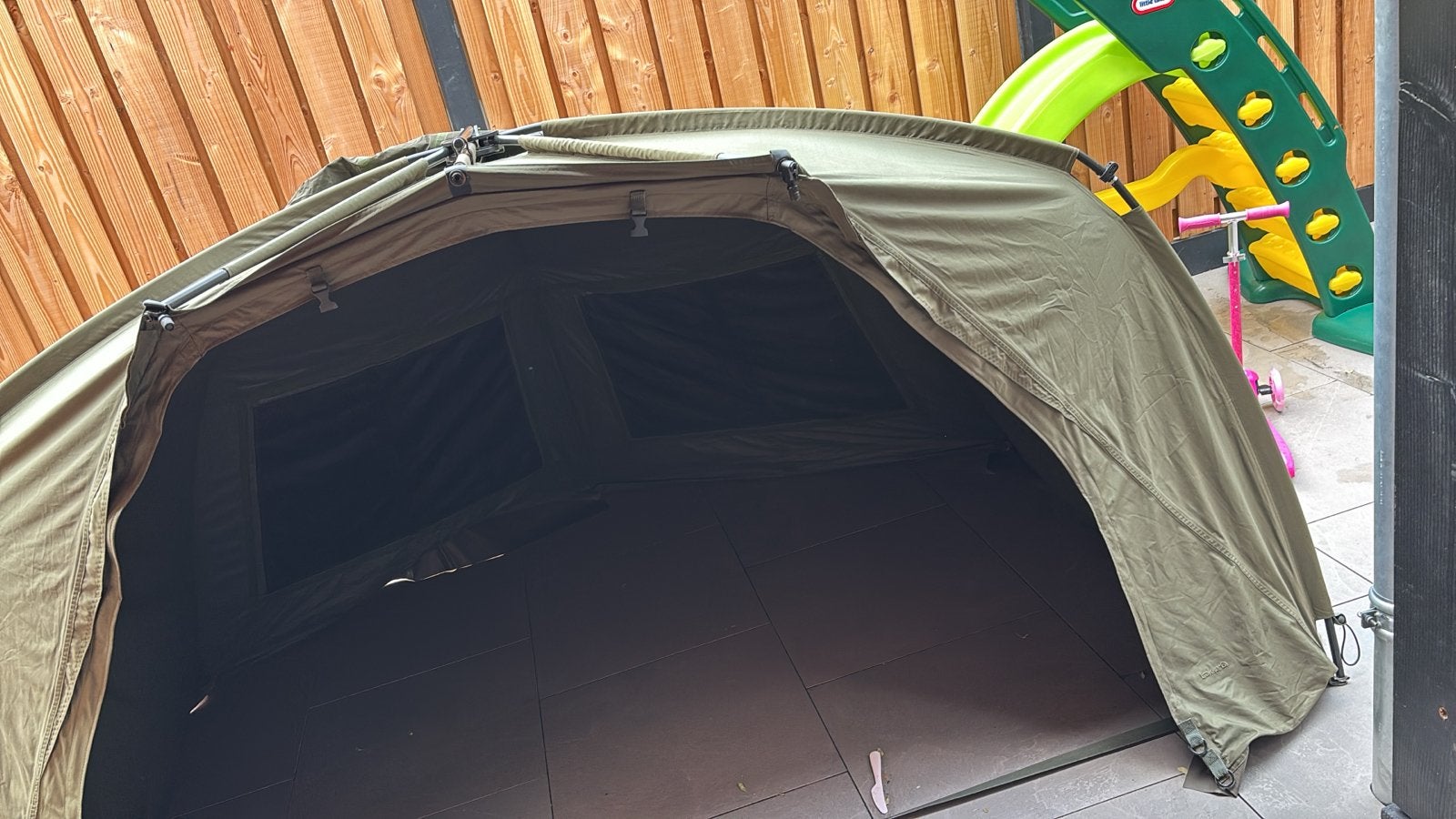 Trakker Tempest V2 Bivvy - Gebruikte bivvy, Ophalen, Gebruikt, Overige typen