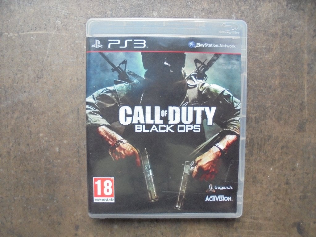 Call Of Duty Black OPS voor PS3 (zie foto's), Vanaf 18 jaar, Shooter, 1 speler, Ophalen of Verzenden