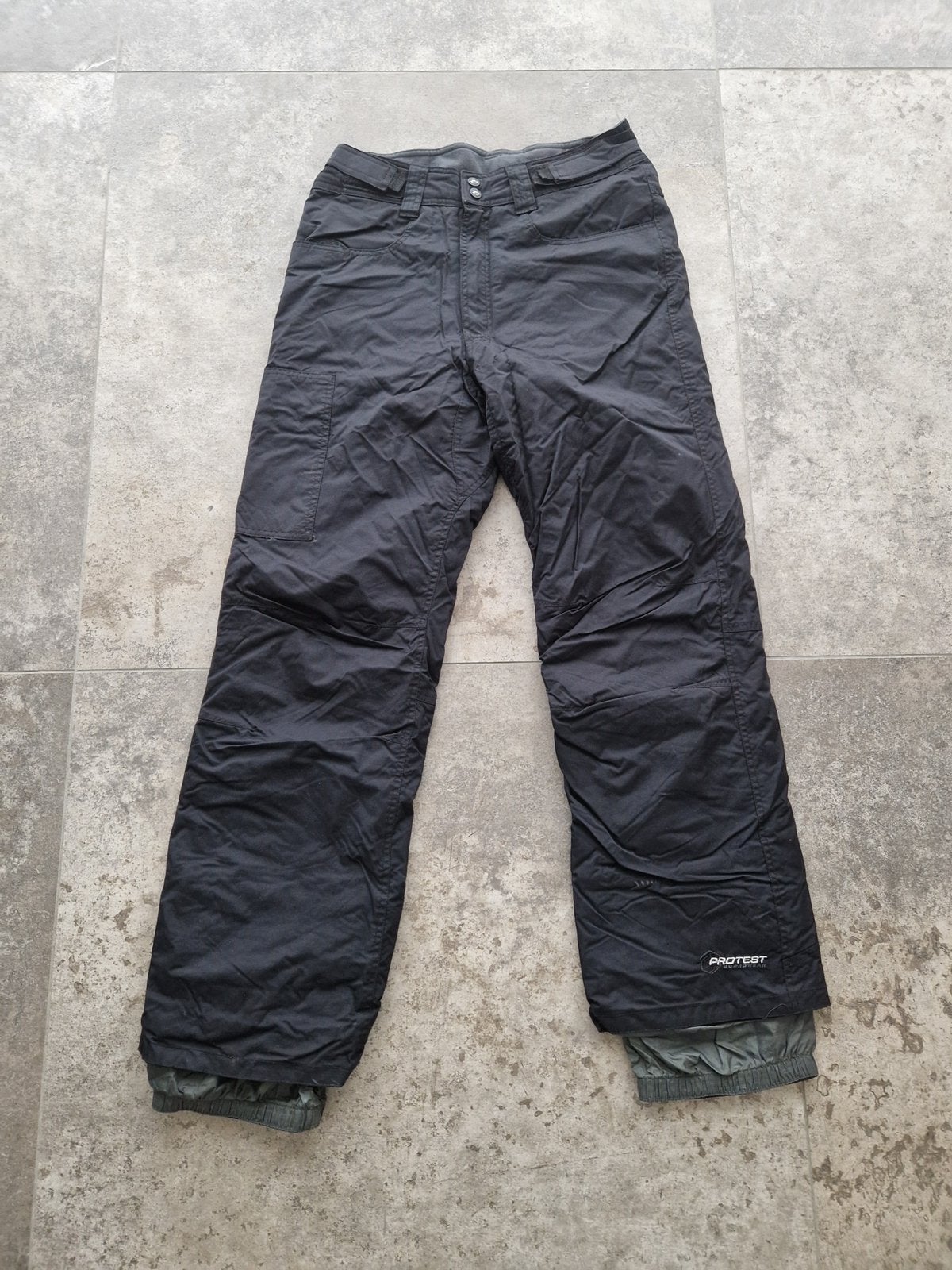 Protest skibroek zwart maat M, Ophalen of Verzenden, Gedragen, Maat 38/40 (M), Broek