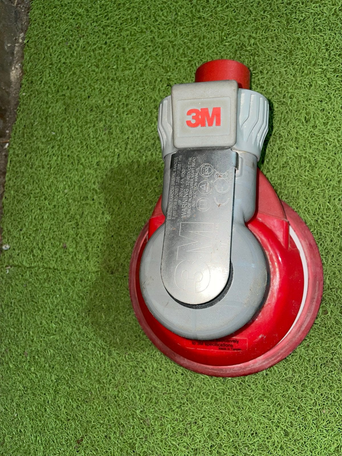 3M Elektrische Excentrische Schuurmachine - Goede Staat, Ophalen of Verzenden, Gebruikt, Minder dan 600 watt, Excentrische schuurmachine