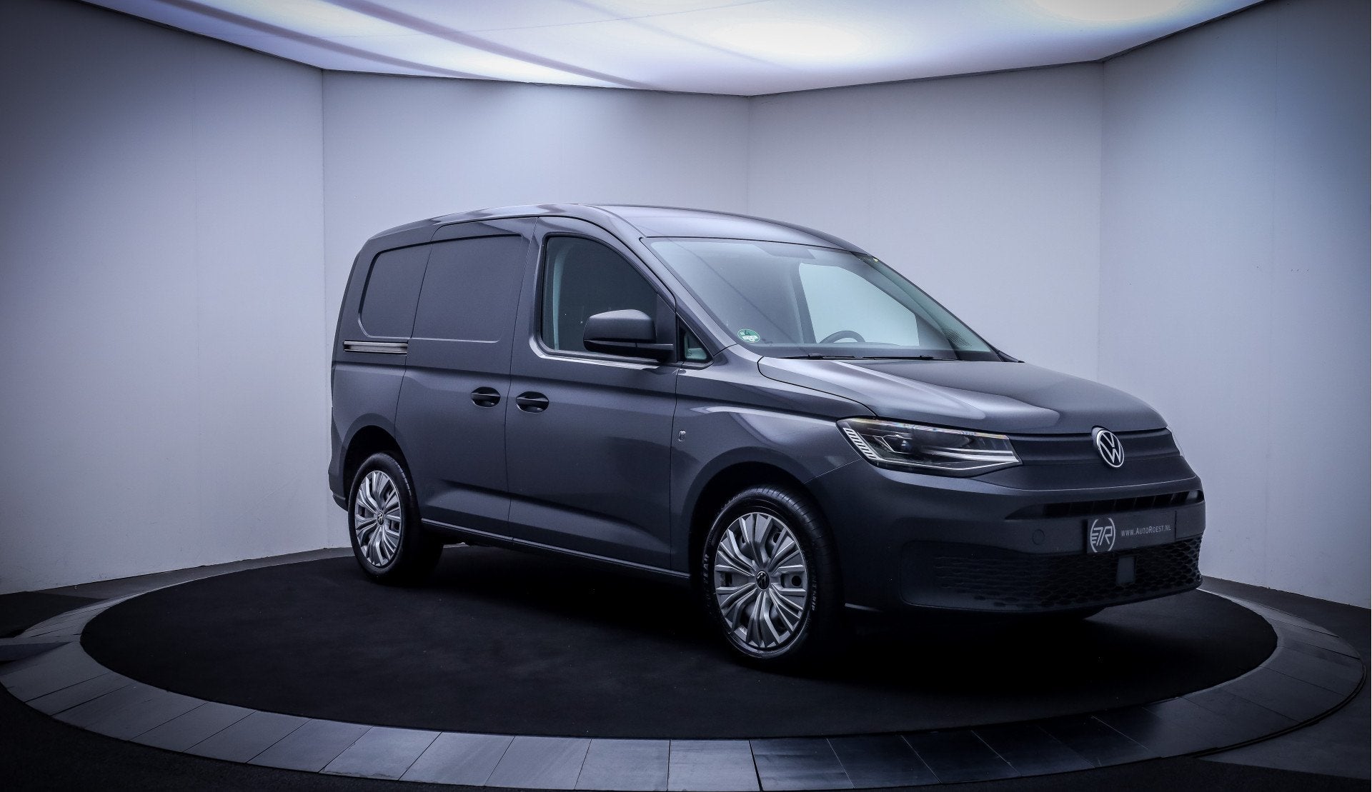 Volkswagen Caddy Cargo 1.5 TSI DSG 1e Eig. 2 X ZIJDEUR | BLU, Auto's, Dealer onderhouden, Zwart, 4 cilinders, Volkswagen