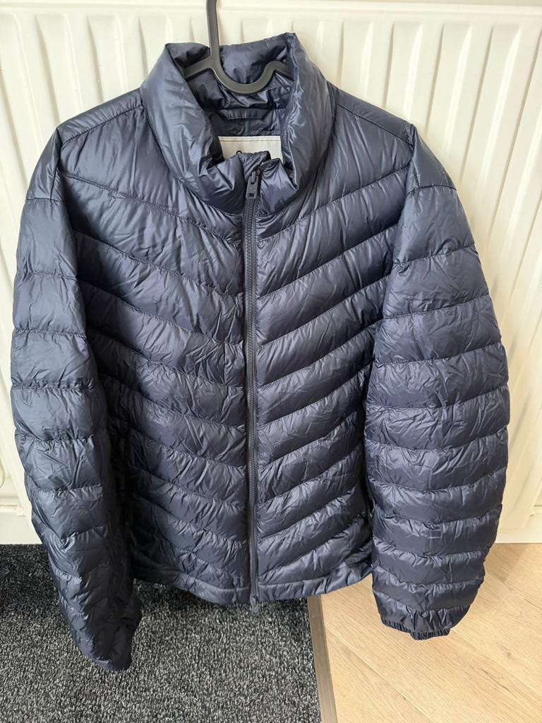 Woolrich zomer/lente jas MAAT XXL- Nieuw met kaartje, Ophalen of Verzenden, Nieuw, Maat 46/48 (XL) of groter, Blauw