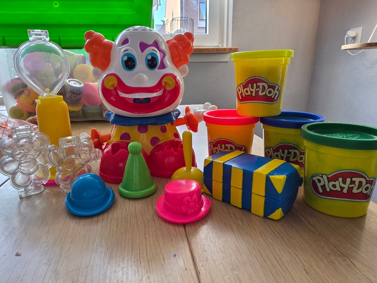 play doh clown, Ophalen, Zo goed als nieuw