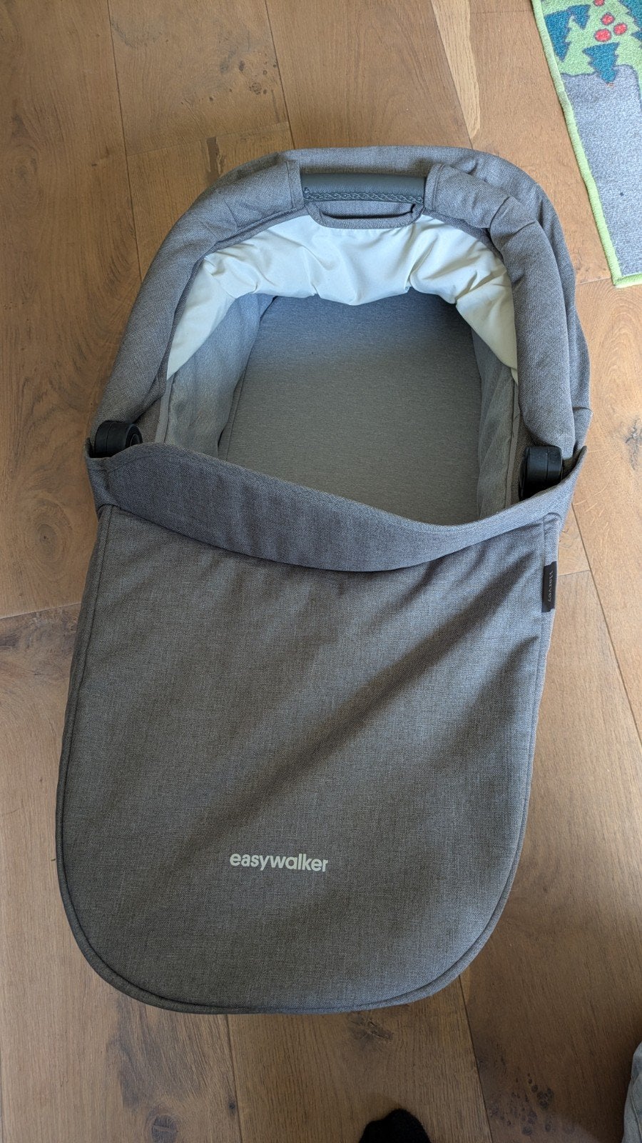 Easywalker Reiswieg met extra verhoging steuntjes, Gebruikt, Met reiswieg, Ophalen, Kinderwagen