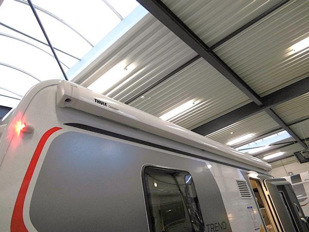 Dethleffs Trend T 7057 DBL180PK 25522,=VOORDEEL ALL INCL, Chemisch toilet, Fiat, Diesel, Particulier