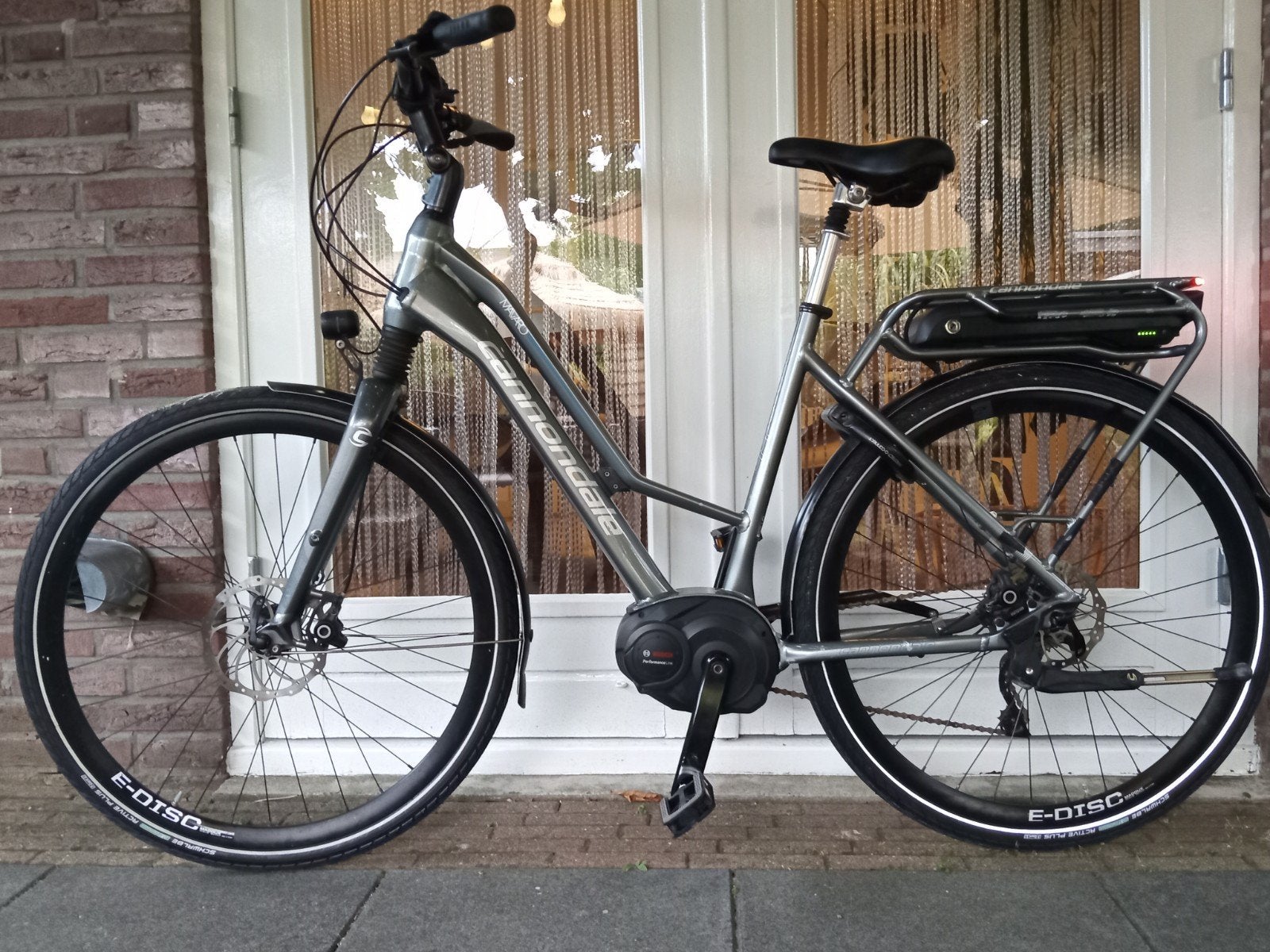 Cannondale Mavaro Bosch Performance Line 53cm e bike, 51 tot 55 cm, Ophalen, Zo goed als nieuw, Overige merken