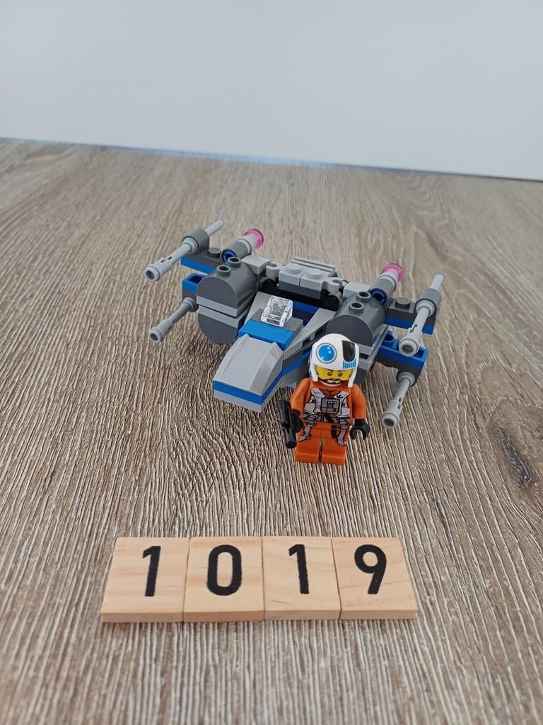 Lego Star Wars X-Wing Microfighter 75125, Ophalen of Verzenden