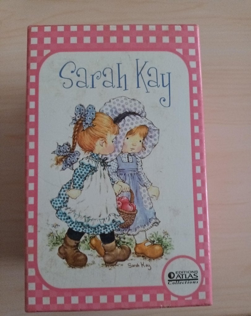 Kartonnen doosje Sarah Kay, Holly Hobbie (leeg), Ophalen of Verzenden, Zo goed als nieuw