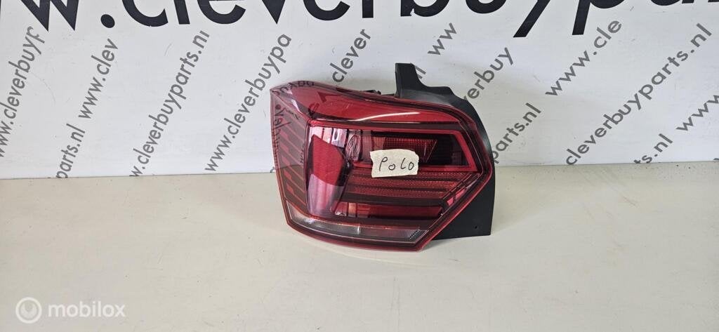 Achterlicht origineel Volkswagen Polo ('18->) 2G0945096B, Gebruikt, Volkswagen, Ophalen of Verzenden, Volkswagen